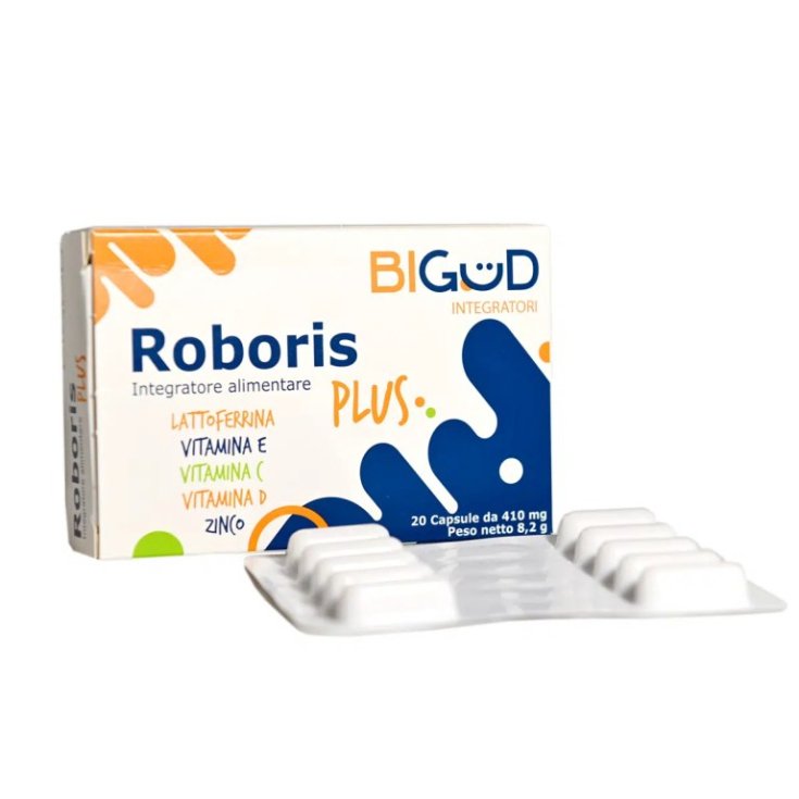 Roboris Plus Bigud Supplements 20 Kapseln