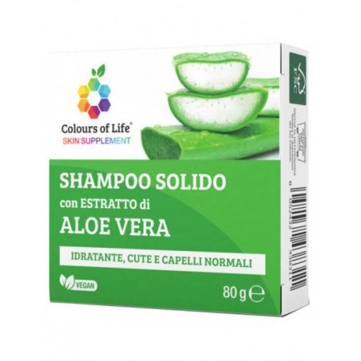 Colours Of Life Festes Shampoo 80g