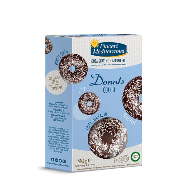 PEASURES MEDIT DONUTS KOKOSNUSS 90G