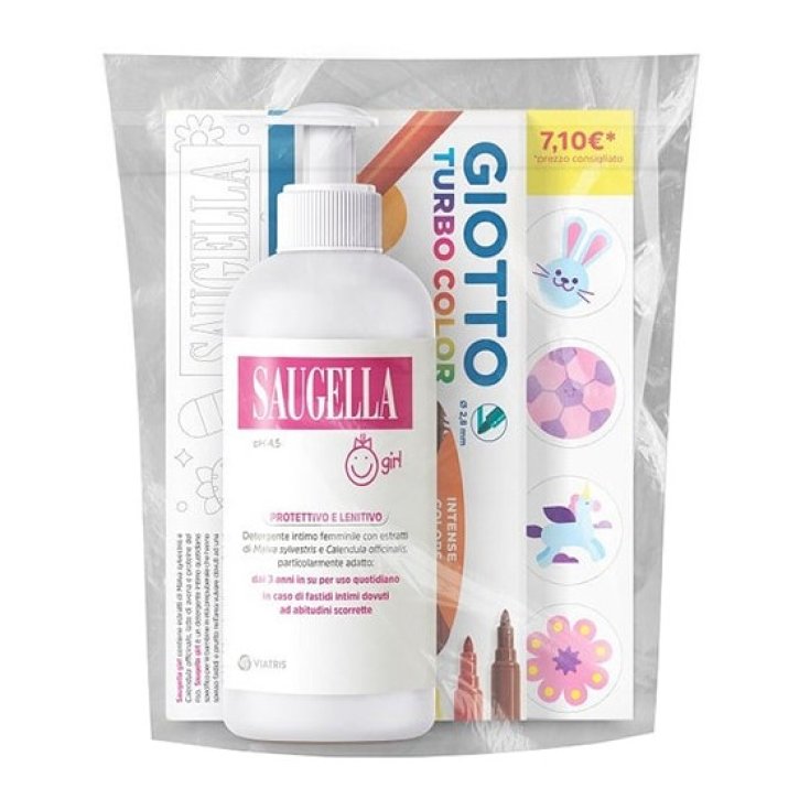 SAUGELLA BUNDLE MÄDCHEN DET + GIOTT