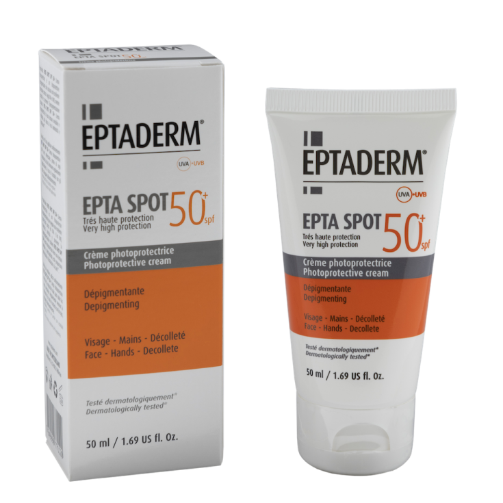 EPTA SPOT SPF50 + CREME 50ML