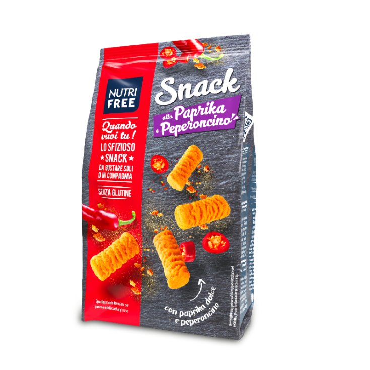 NÄHRSTOFFFREIER SNACK PAPRIKA-PFEFFER