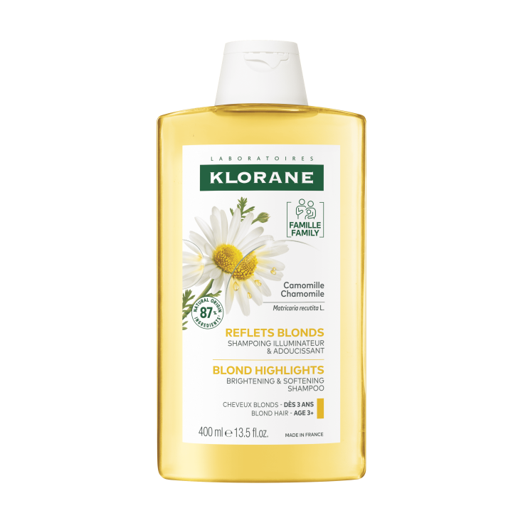 KLORANE KAMILLE SHAMPOO400ML