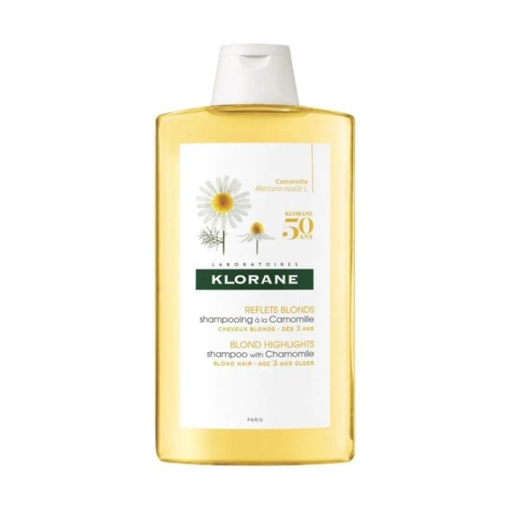 KLORANE KAMILLE SHAMPOO400ML