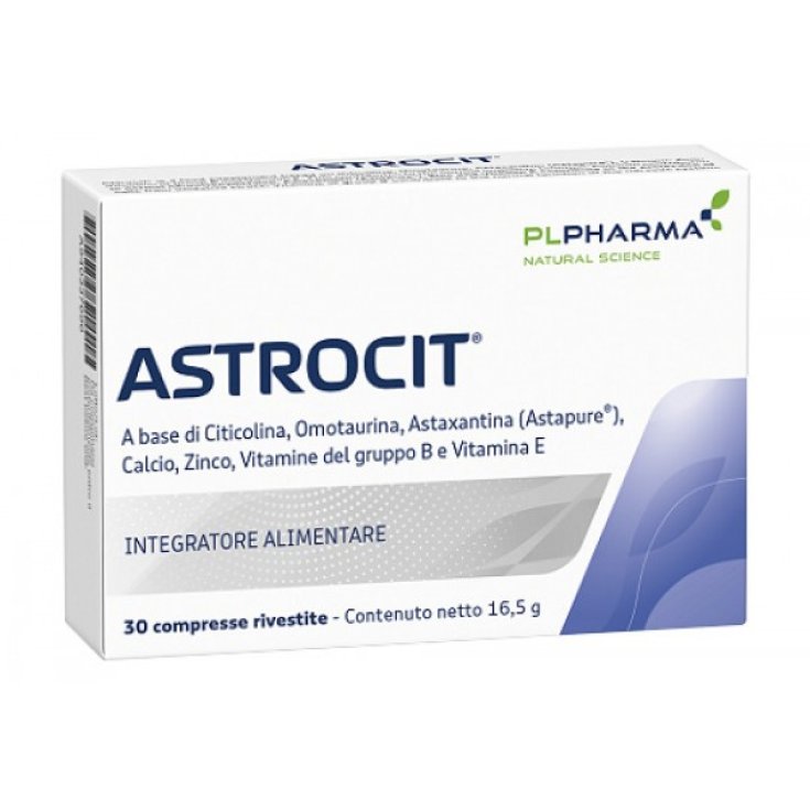 Astrocit Pl Pharma 30 Tabletten