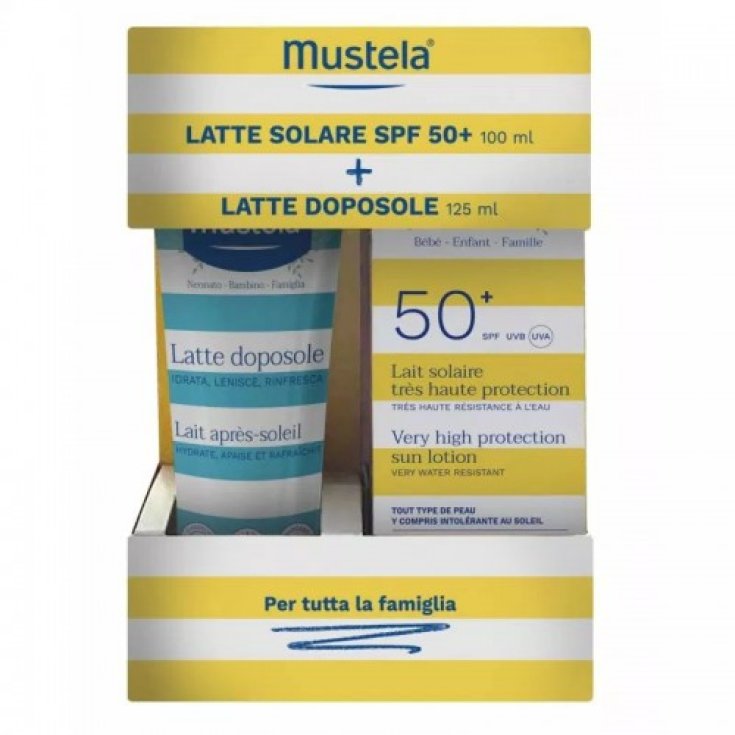 MUSTELA AFTER SUN + SOL 100ML '22