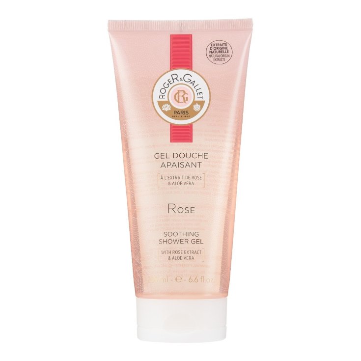 R&G ROSE GEL DOUCHE 200ML