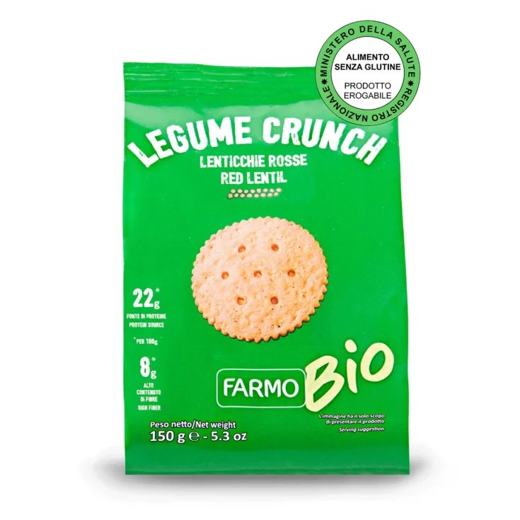 FARMO BIO HÜLSENFRÜCHTE CRUNCH LEN / SE