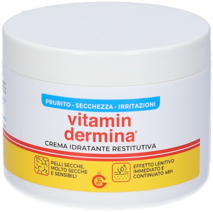 VITAMINDERMINA CREME IDRAT RES