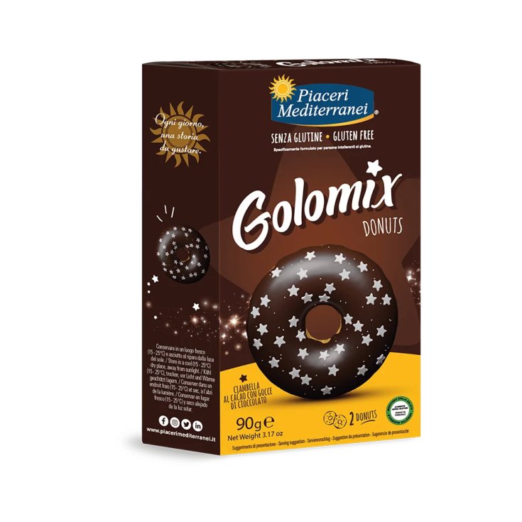 VERGNÜGEN MEDIT GOLOMIX DONUTS