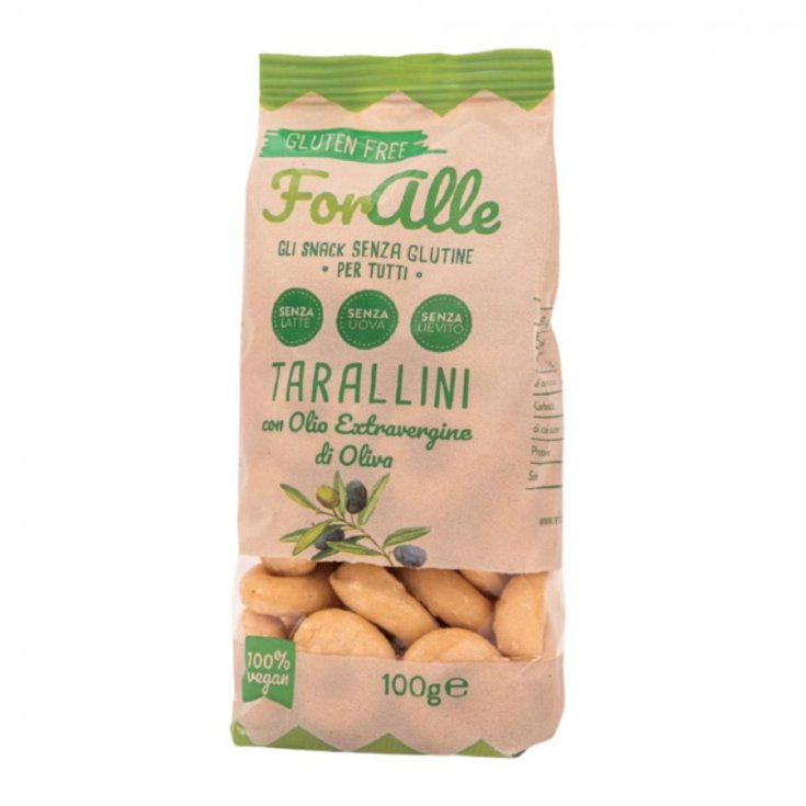 Taralli mit nativem Olivenöl extra Foralle 100g