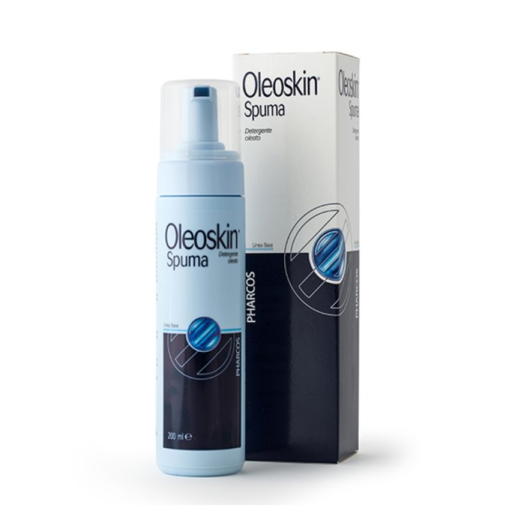 OLEOSKIN-SPUMA PHARCOS 150ML