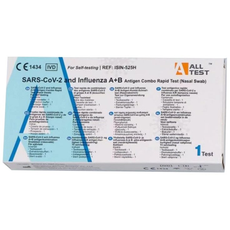 SARS-COV-2 & Influenza A + B Combo Test - Loreto Apotheke