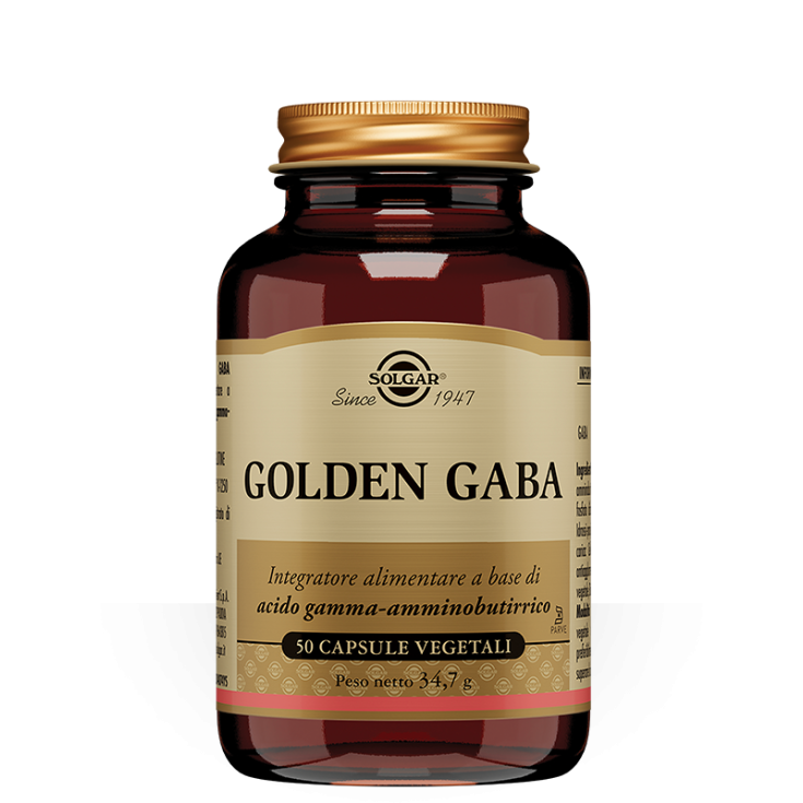 Golden Gaba Solgar 50 Vegetarische Kapseln