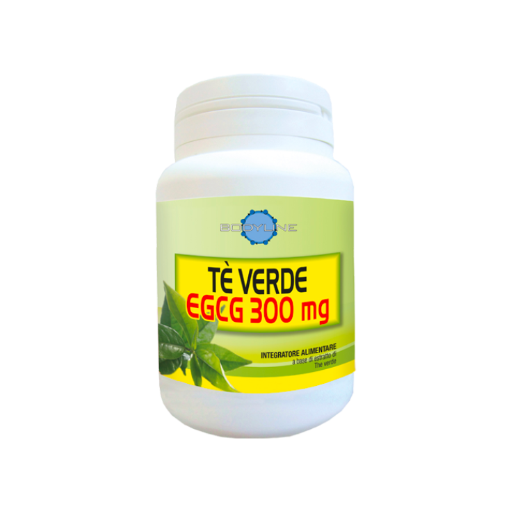 EGCG Grüner Tee 300 mg BodyLine 30 Kapseln