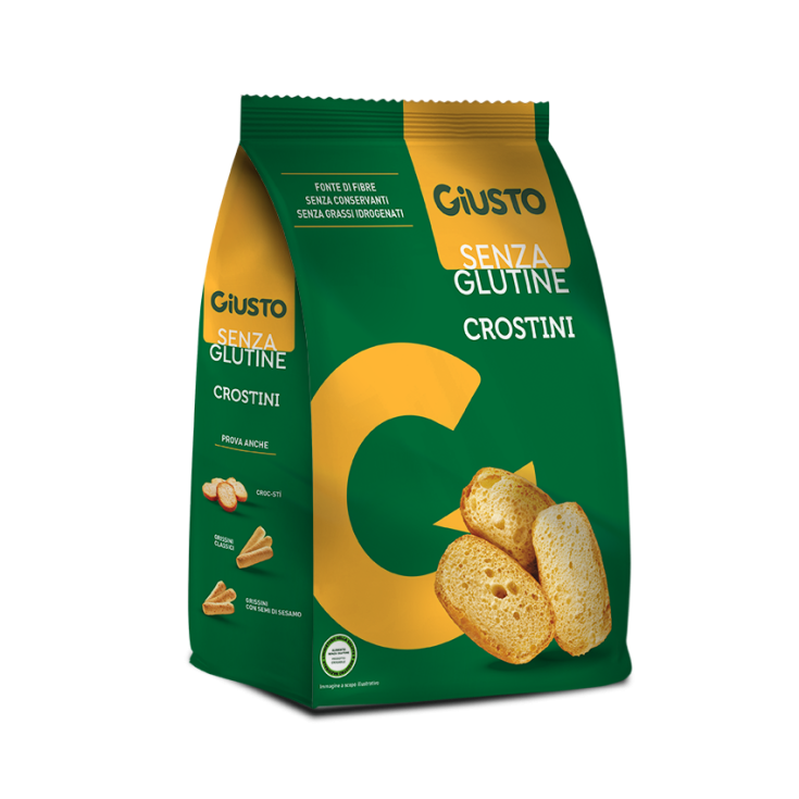 GIUSTO S / G CROSTINI 200G