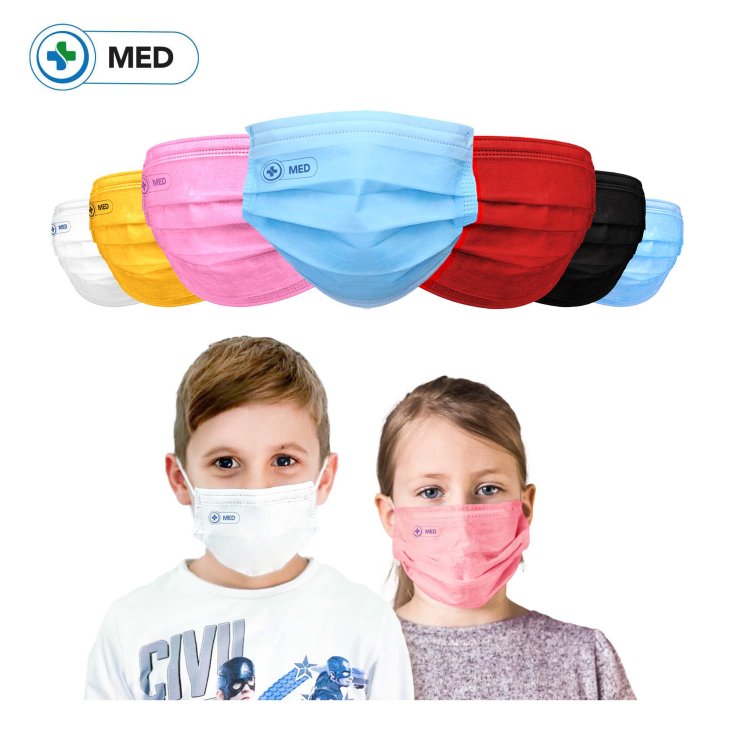 My Benefit Maske Kids Type IIR Greencare 50 Stück
