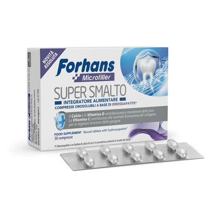 FORHANS MICROFILLER SUP 30CPR