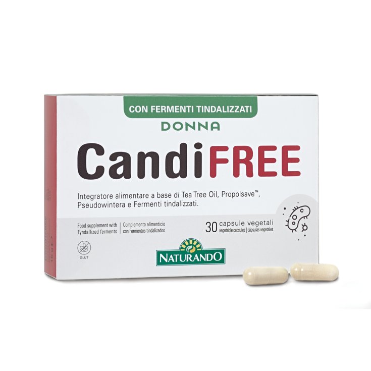 CandiFREE Donna Naturando 30 Kapseln