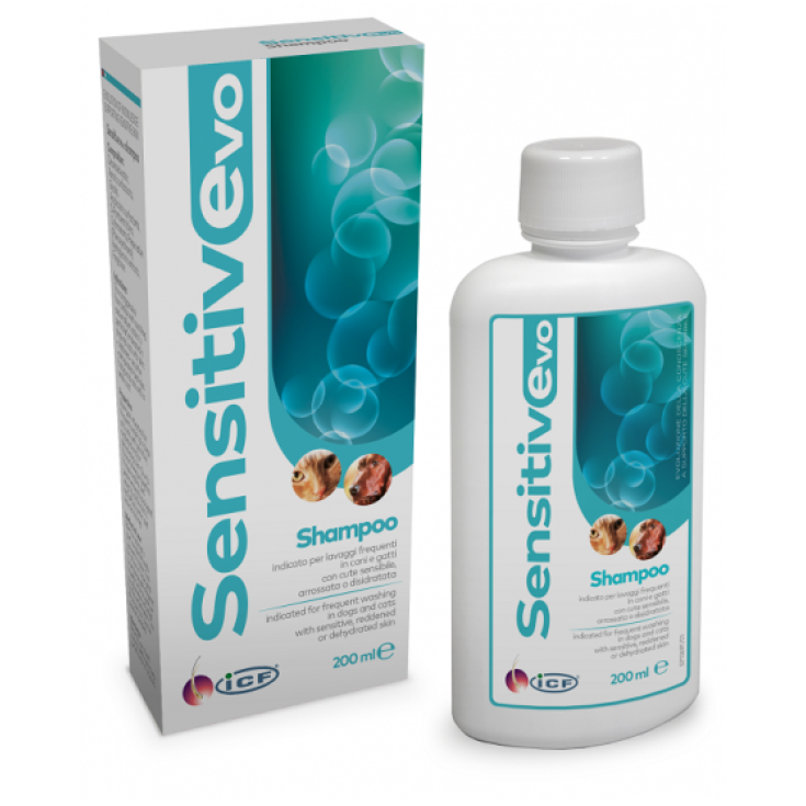 Sensitiv Evo ICF Sensitive Scalp Shampoo 200ml