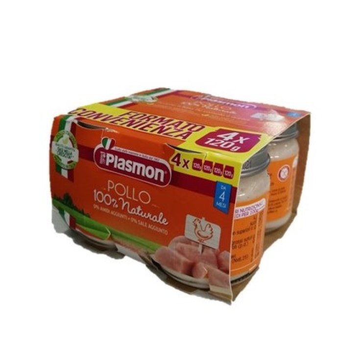 PLASMON OMOG HUHN 4X120G