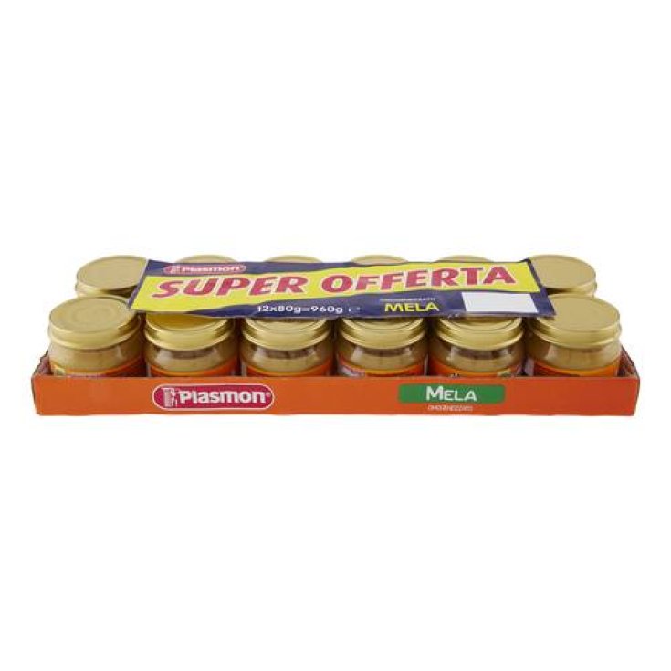 PLASMON OMOG APFEL 12X80G