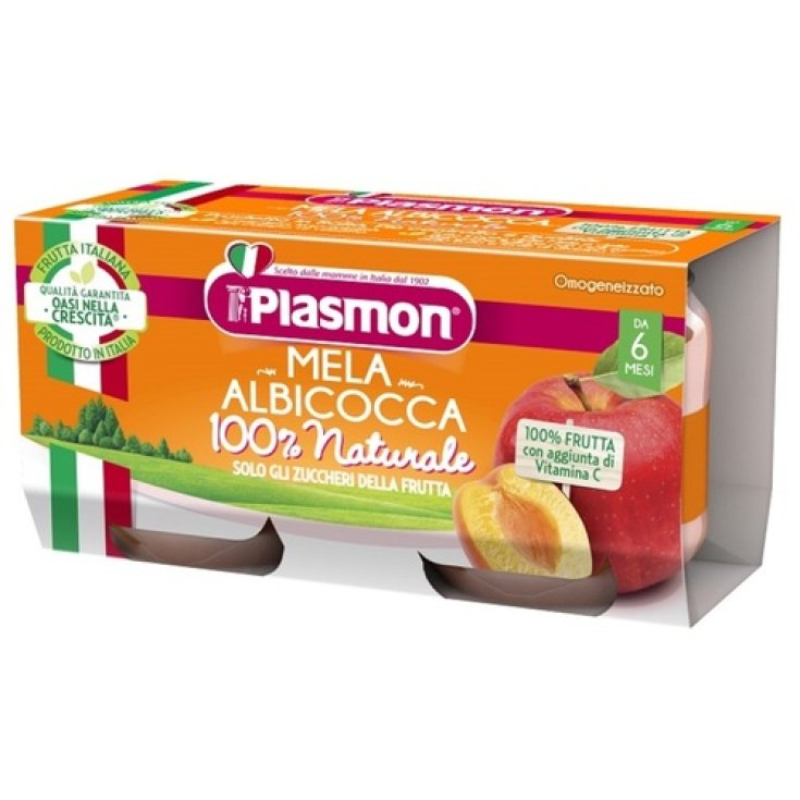 PLASMON OMOG APFEL ALB 2X80G