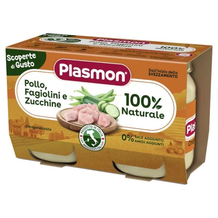 PLASMON OMOG HÜHNERBOHNEN2PZ