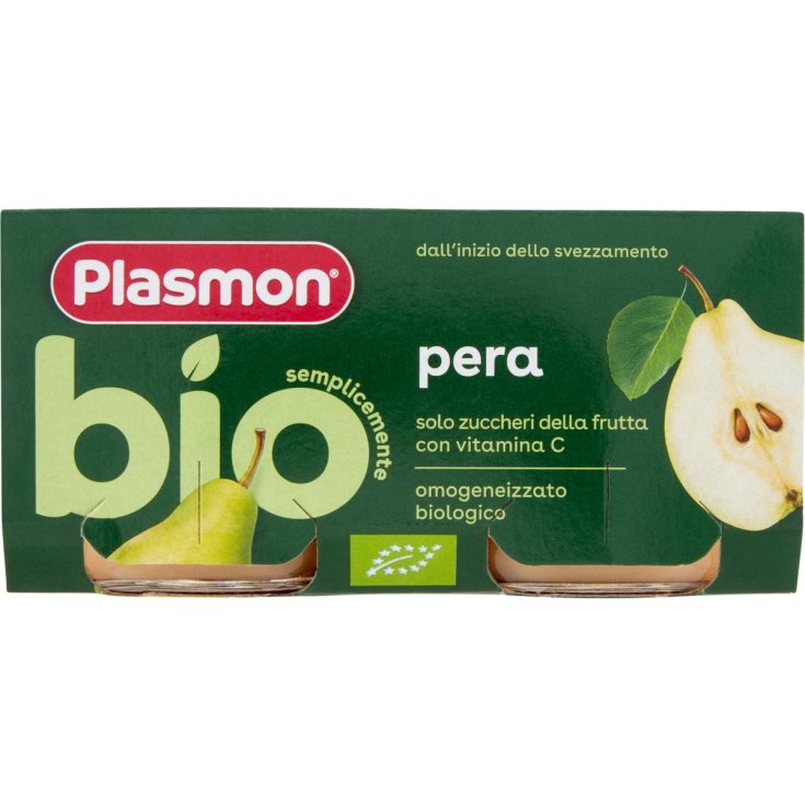 PLASMON OMOG BIRNE 2X80G