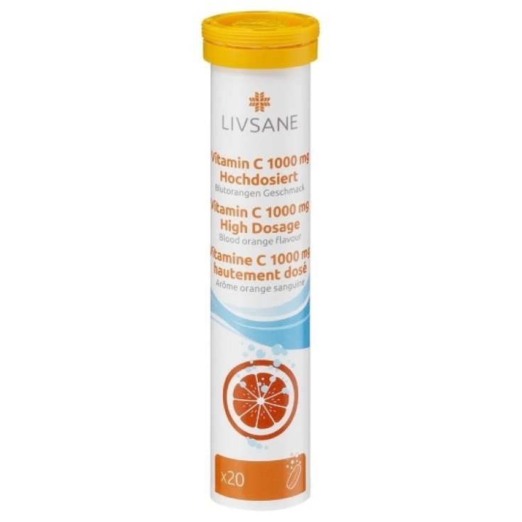 LIVSANE VITAMIN C1000MG 20CPR