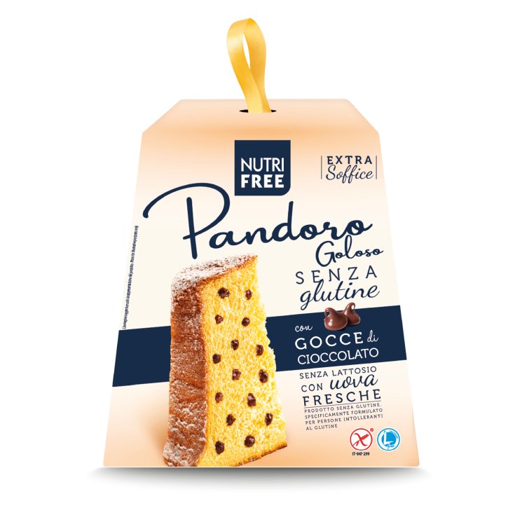 NÄHRSTOFFFREIES PANDORO GOLOSO 600G