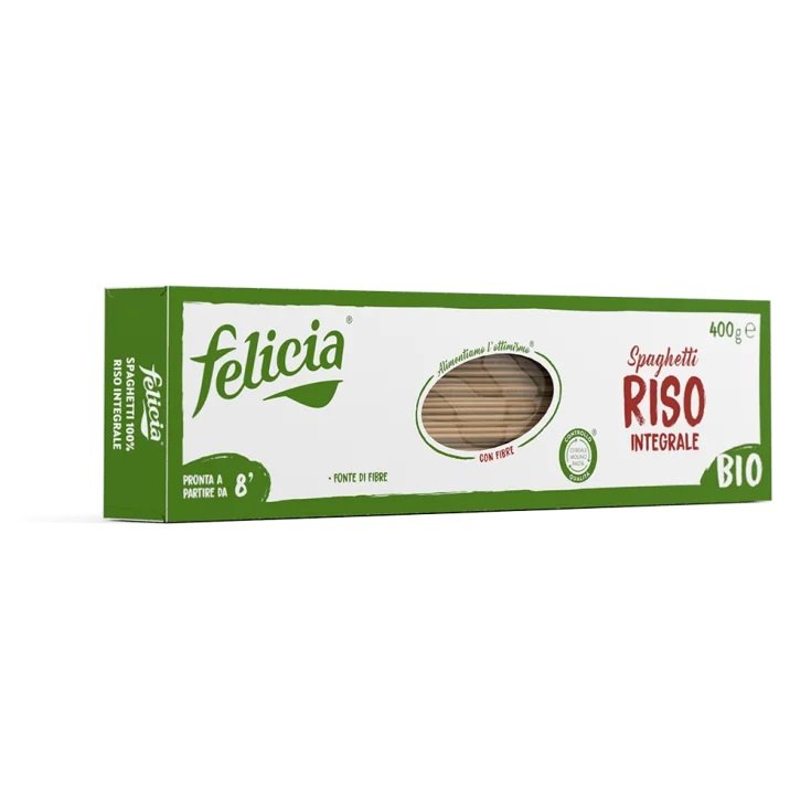 Spaghetti D Felicia Bio Naturreis 340g