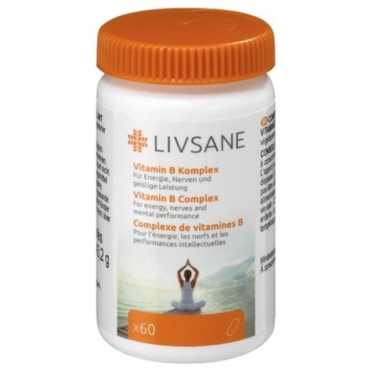 LIVSANE VITAMIN B COMPL 60CPR