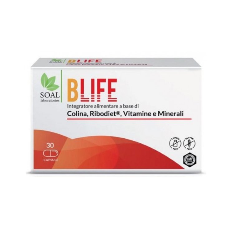 BLife Soal Laboratories 30 Kapseln