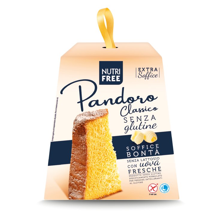 NÄHRSTOFFFREIES PANDORO 600G