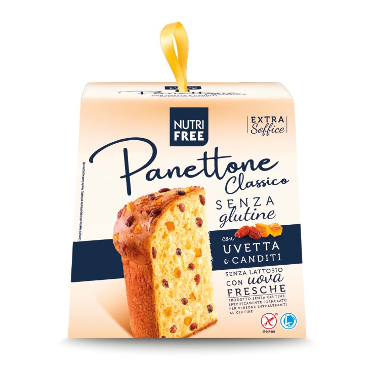 NÄHRSTOFFFREIER KLASSISCHER PANETTONE