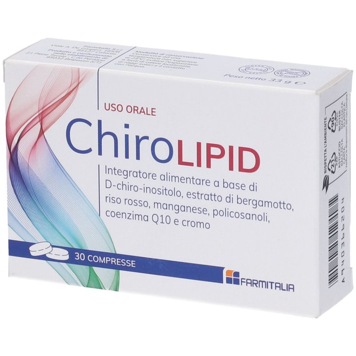 Chirolipid Farmitalia 30 Tabletten