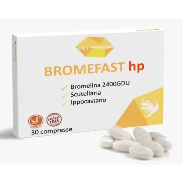 Bromefast HP Cr.L. Pharma 30 Tabletten