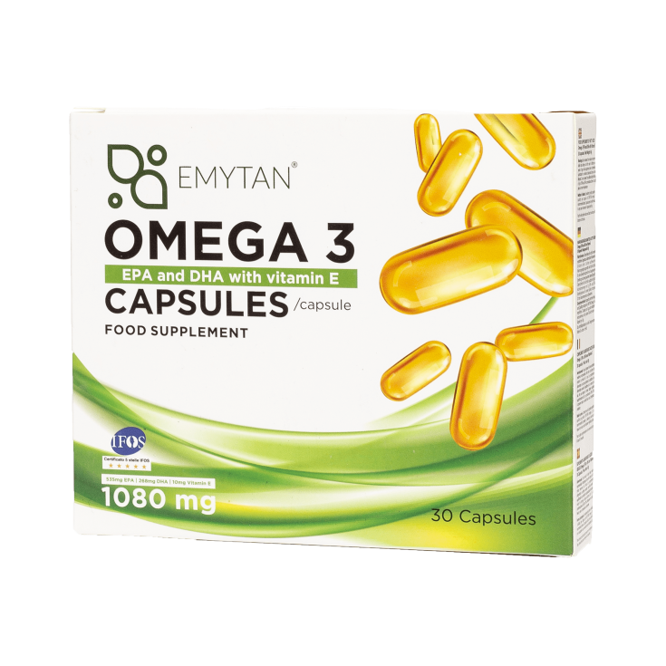 Omega-3-Emytan 30 Kapseln