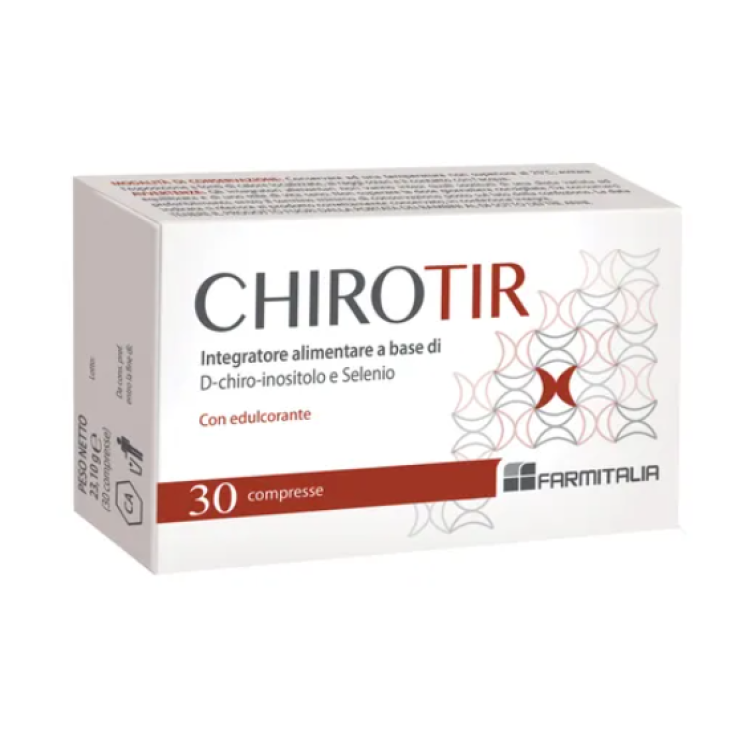 Chirotir Selen Farmitalia 30 Tabletten