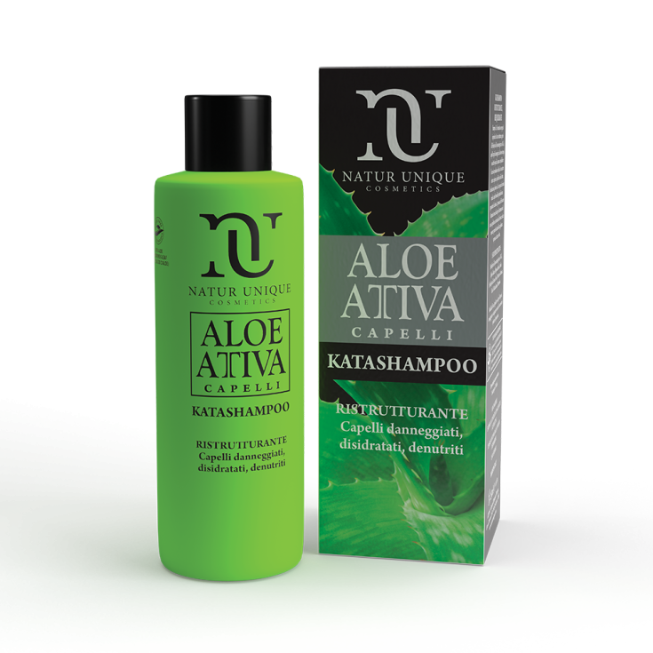 NATUR EINZIGARTIGE ALOE KATASHAMPOO