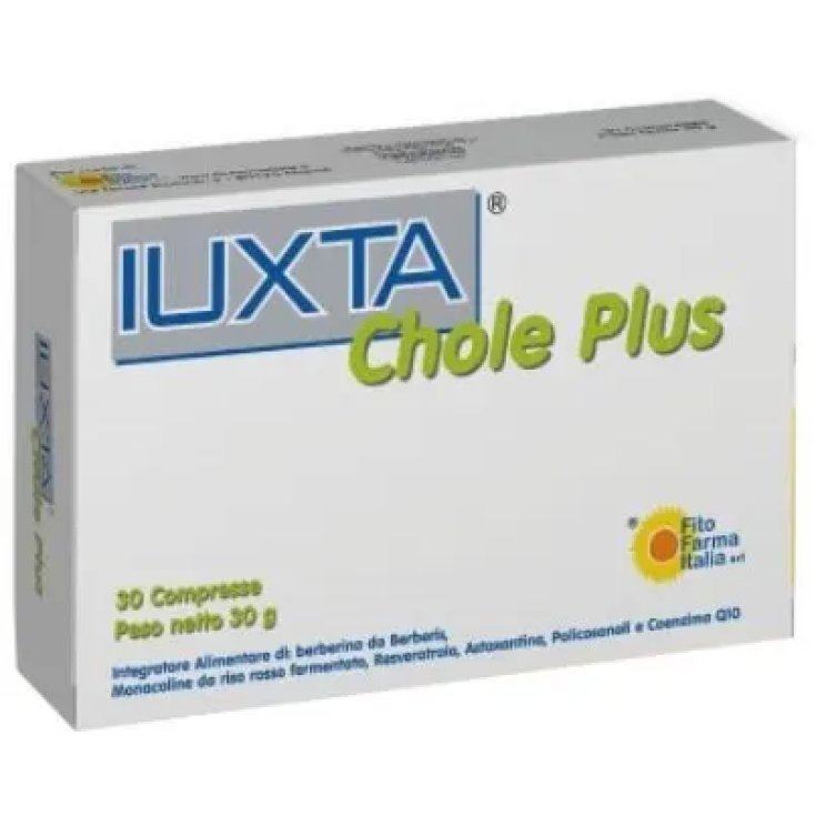 IUXTA CHOLE PLUS 20CPR