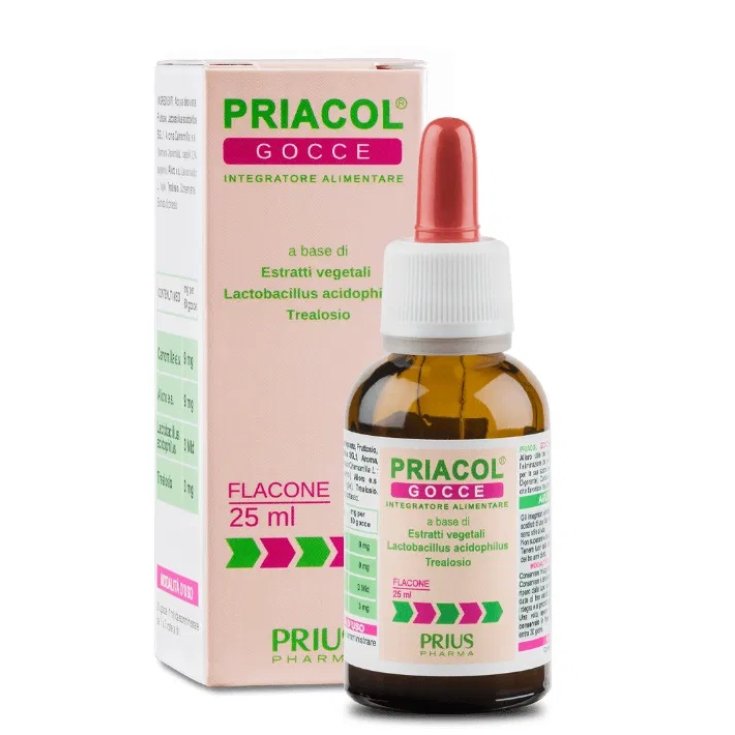 PRIACOL TROPFEN 25ML