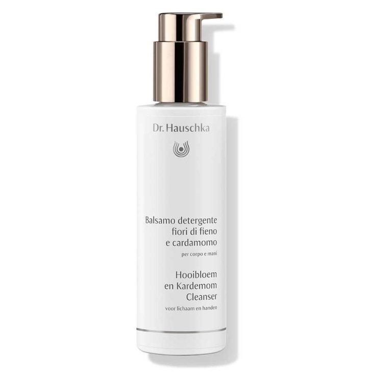 Dr. Hauschka Heublume & Kardamom Reinigungsspülung 200ml