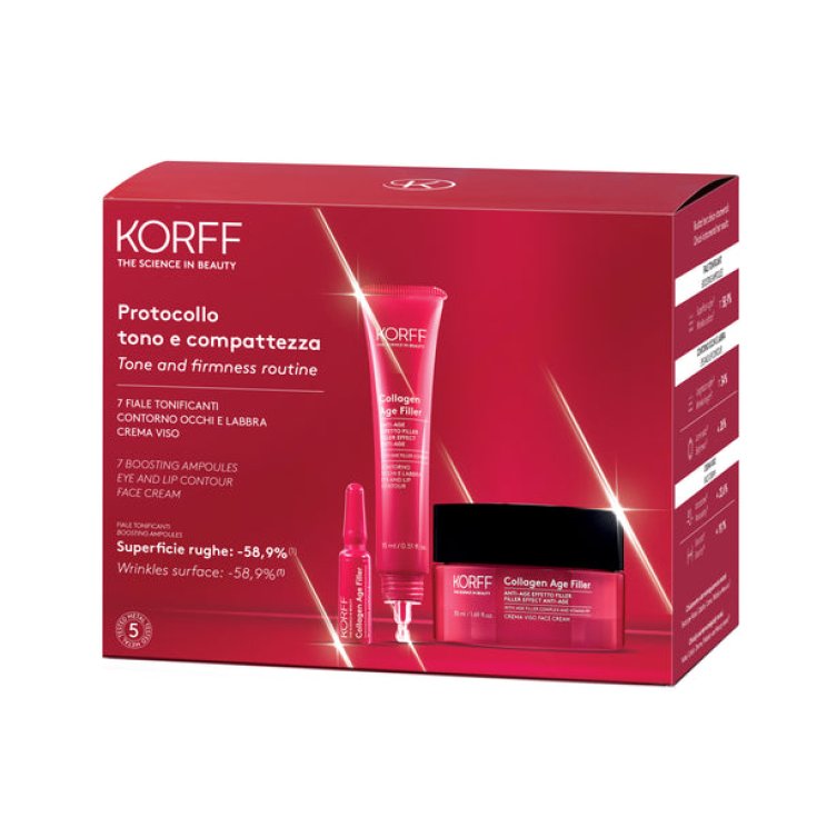 KORFF COLLAGEN CREME + 7F + AUGEN