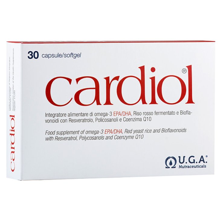 Cardiol® UGA Nutraceuticals 30 Kapseln