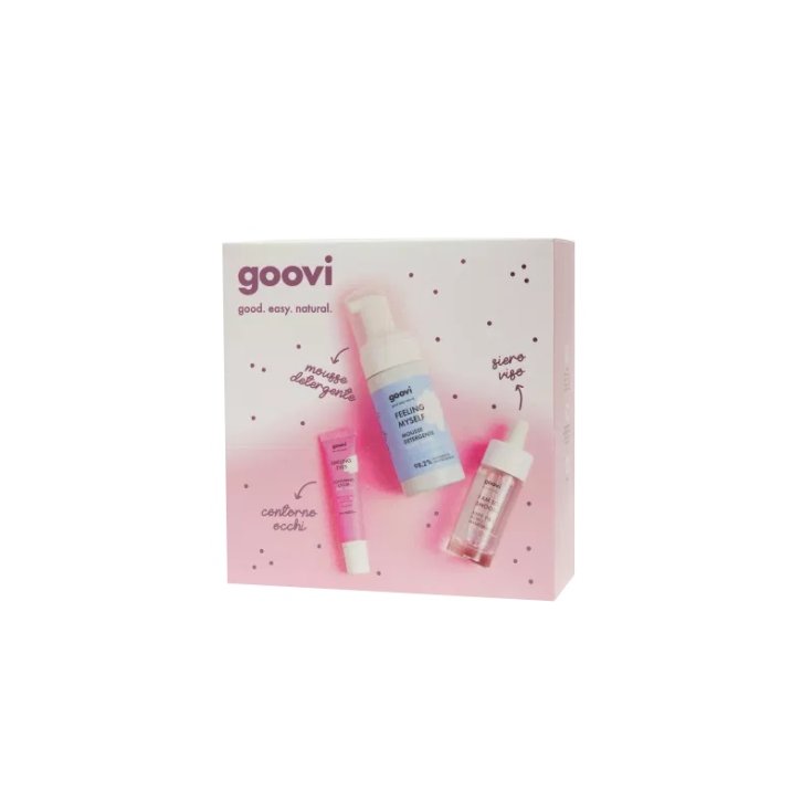 GOOVI SET MOUSSE+CONT AUGE+SIE