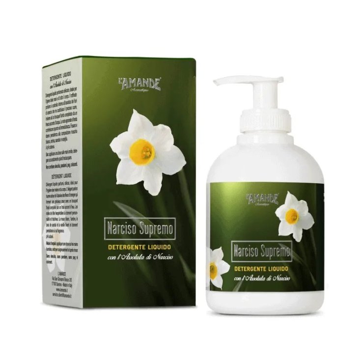 Narciso Supreme L'Amande Flüssigwaschmittel 300ml