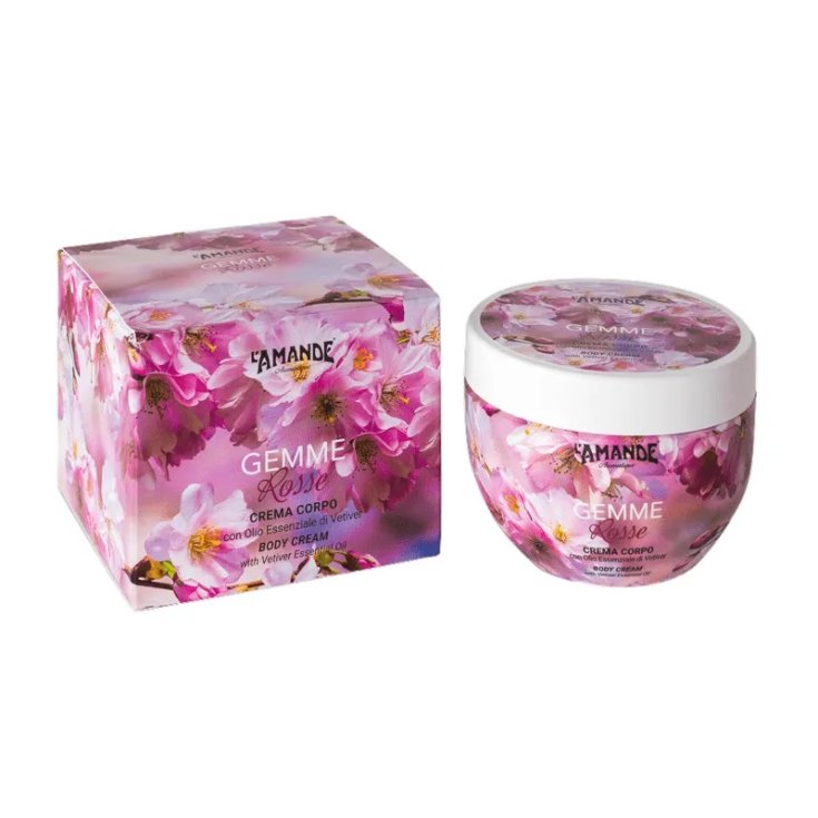 L'Amande Rote Edelsteine Körpercreme 300ml