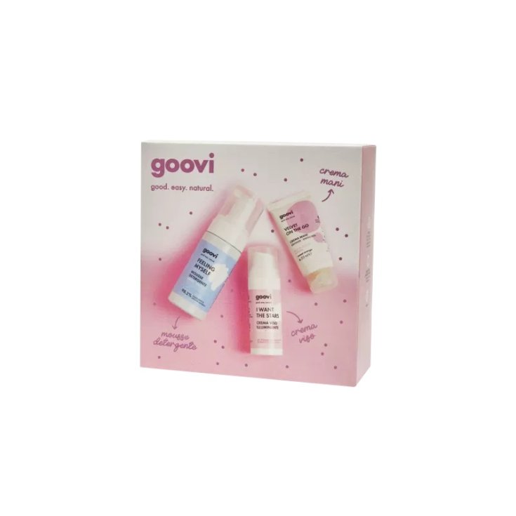 GOOVI SET MOUSSE+CR ILL+CR MANN